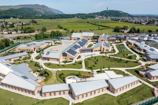 RIBA National Awards: HMP and YOI Stirling von Holmes Miller (Glasgow)