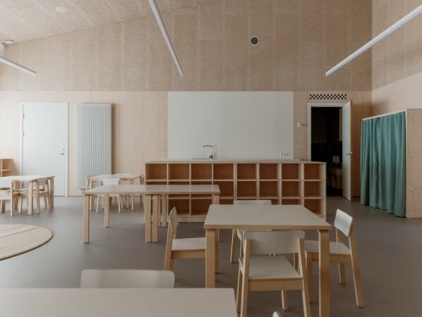 Kindergarten bei Riga von MADE arhitekti