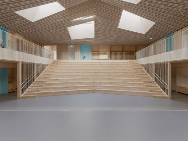 Kindergarten bei Riga von MADE arhitekti