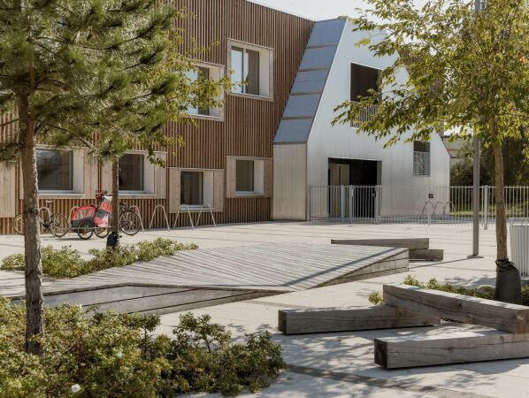 Kindergarten bei Riga von MADE arhitekti