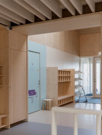 Kindergarten bei Riga von MADE arhitekti