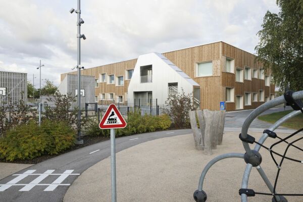 Kindergarten bei Riga von MADE arhitekti