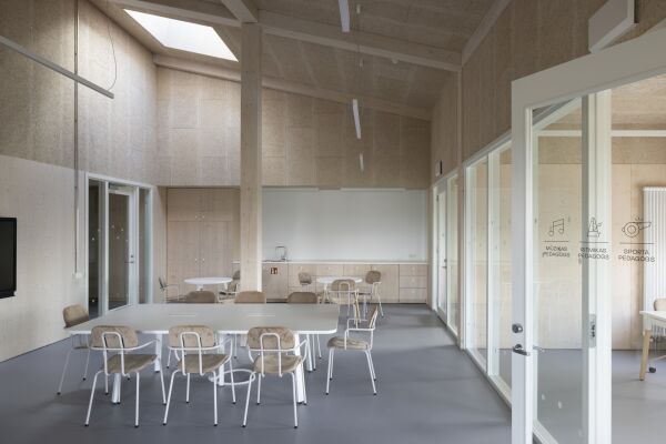 Kindergarten bei Riga von MADE arhitekti