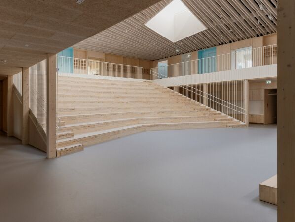 Kindergarten bei Riga von MADE arhitekti