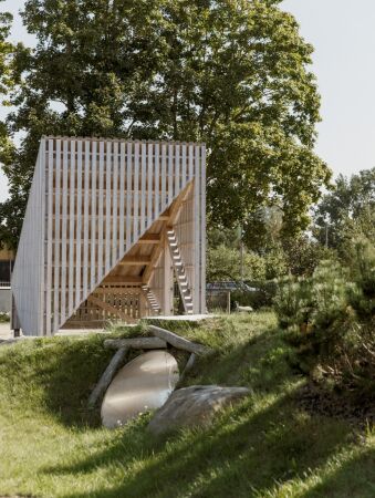 Kindergarten bei Riga von MADE arhitekti