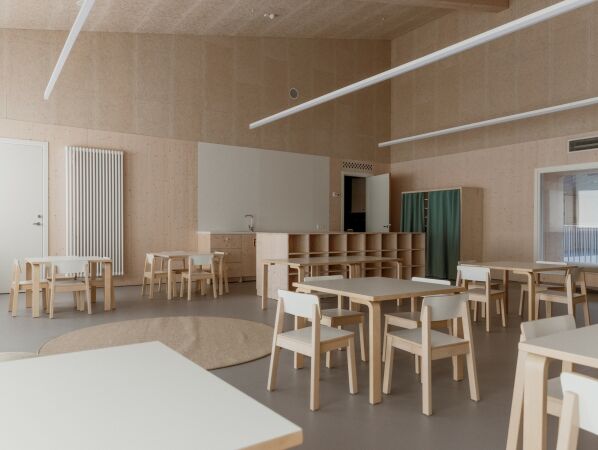 Kindergarten bei Riga von MADE arhitekti