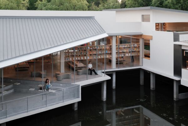 Umbau in China von Atelier WenArch