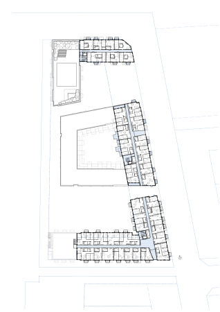 Grundriss 3. Obergeschoss
