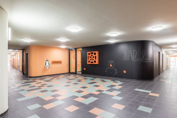 Geschosswohnen von WUP architektur in Wien