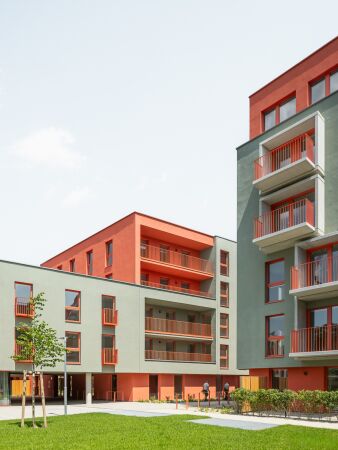 Geschosswohnen von WUP architektur in Wien