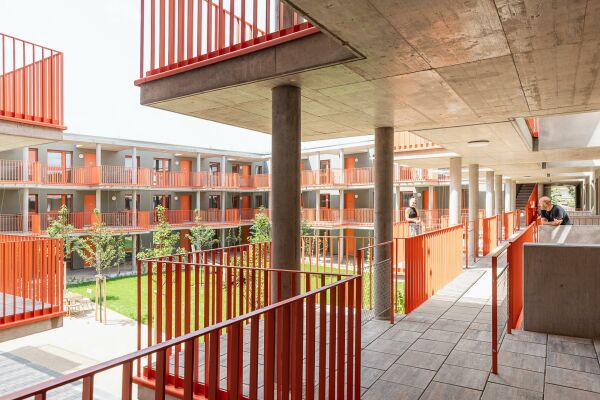 Geschosswohnen von WUP architektur in Wien