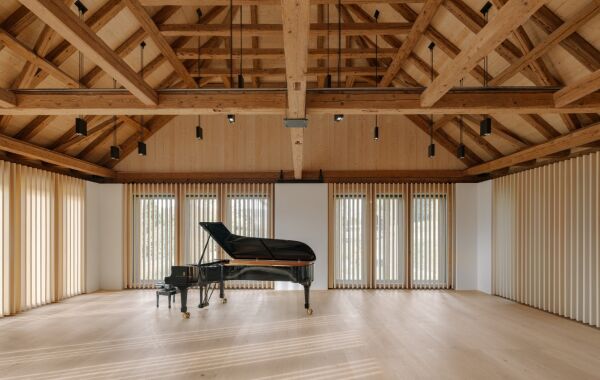 Umbau in Liechtenstein von Cukrowicz Nachbaur Architekten
