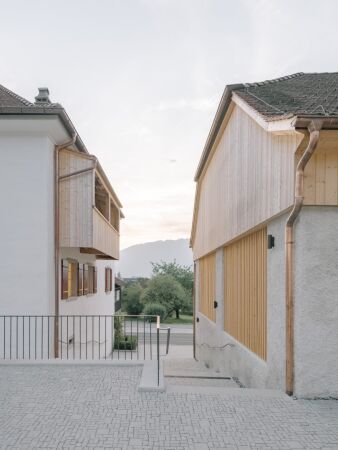 Umbau in Liechtenstein von Cukrowicz Nachbaur Architekten