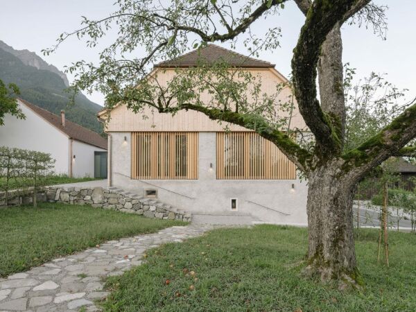 Umbau in Liechtenstein von Cukrowicz Nachbaur Architekten