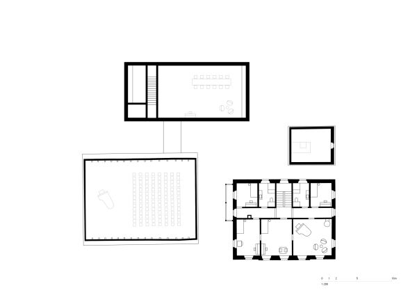 Grundriss 2. Obergeschoss