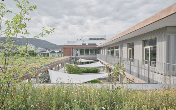 Volksschule in Graz von dreiplus architekten