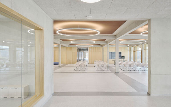 Volksschule in Graz von dreiplus architekten