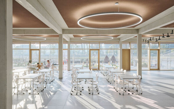 Volksschule in Graz von dreiplus architekten