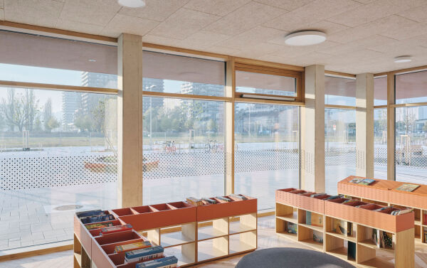 Volksschule in Graz von dreiplus architekten