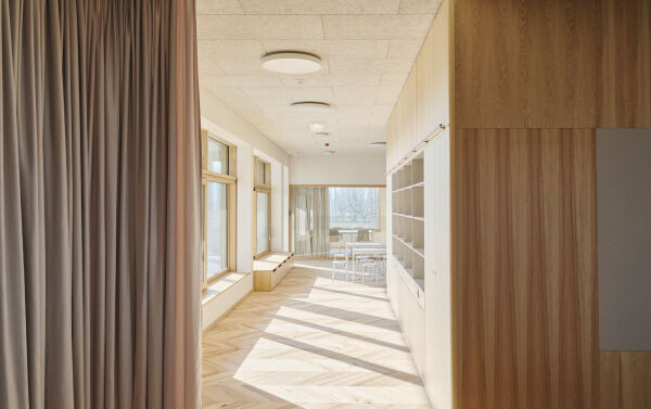 Volksschule in Graz von dreiplus architekten