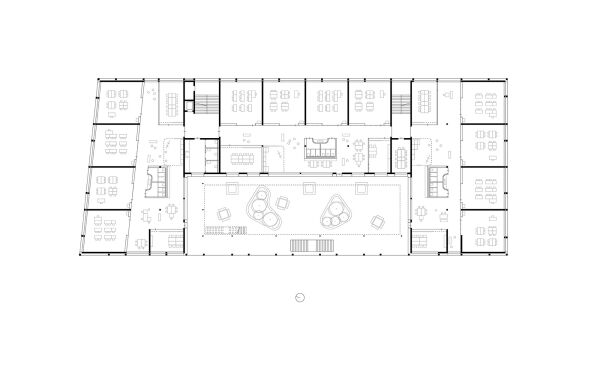 Grundriss 1. Obergeschoss