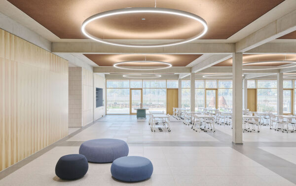 Volksschule in Graz von dreiplus architekten