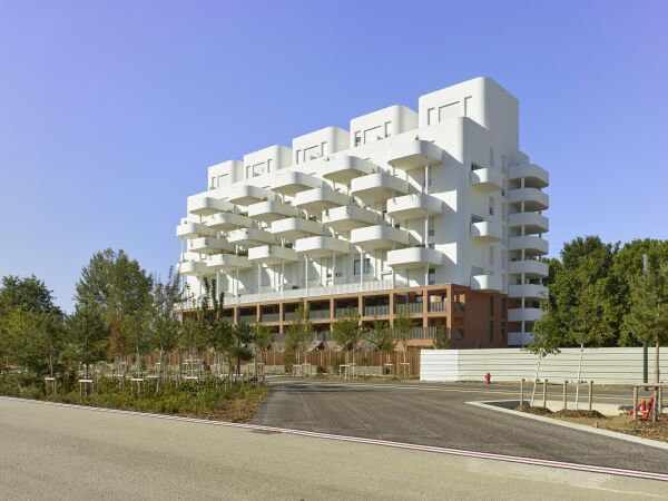 Wohngebude von Taillandier Architectes Associs