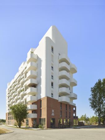 Wohngebude von Taillandier Architectes Associs