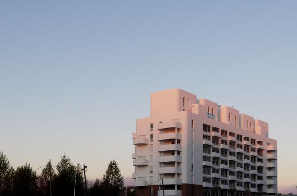 Wohngebude von Taillandier Architectes Associs