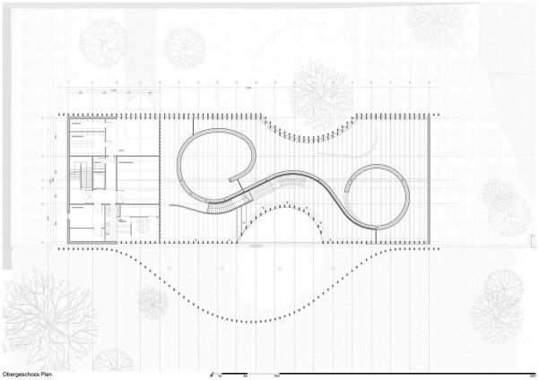 Grundriss Obergeschoss