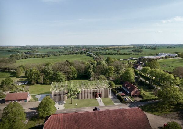 K�r� Architecture planen Museum in Pl�schow