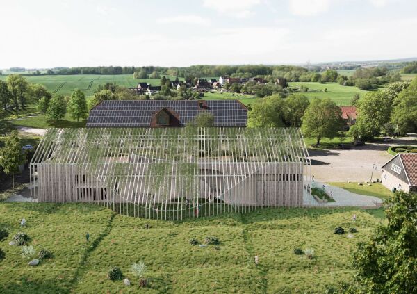 Kr Architecture planen Museum in Plschow