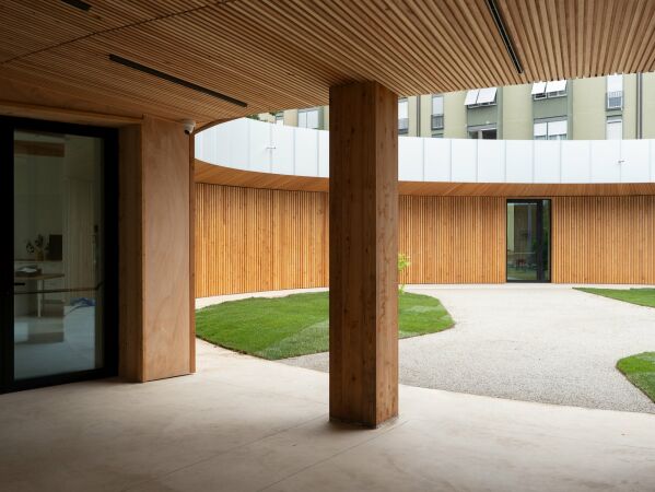 Jugendbildungszentrum in Mailand von AOUMM