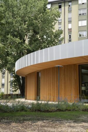 Jugendbildungszentrum in Mailand von AOUMM