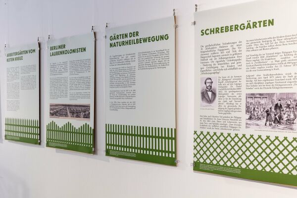 Ausstellungsansicht aus dem Zentrum fr Baukultur Sachsen