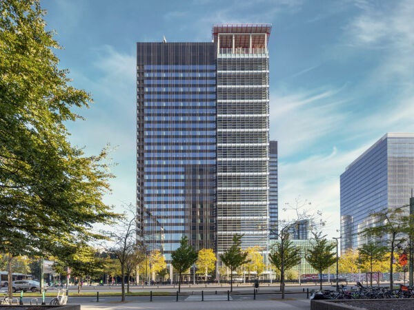 Hochhaustransformation in Brssel von 51N4E, Jaspers-Eyers und lAUC