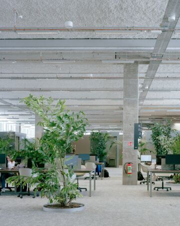 Hochhaustransformation in Brssel von 51N4E, Jaspers-Eyers und lAUC