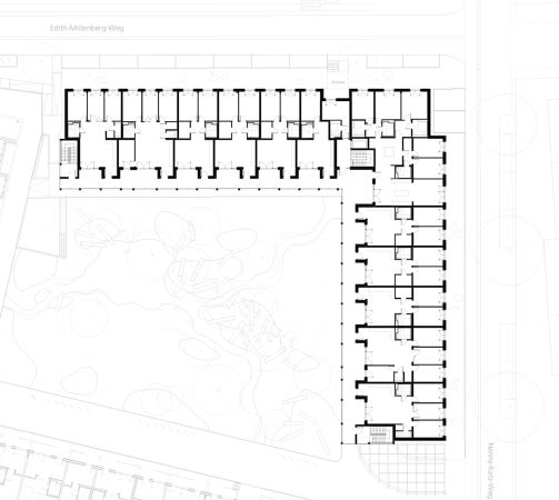 Grundriss 2. Obergeschoss Winkel