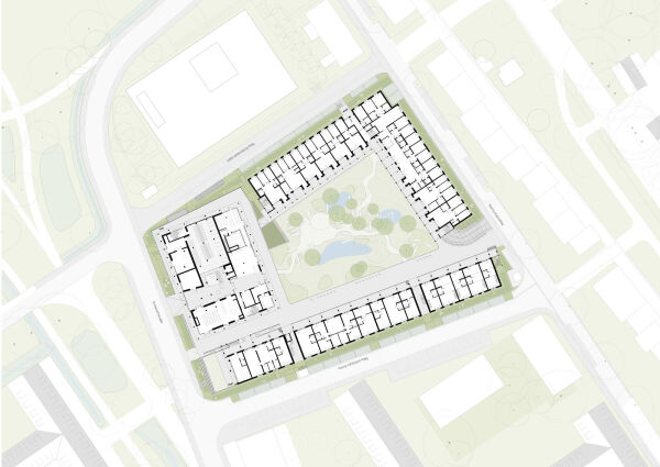 Grundriss Erdgeschoss gesamt