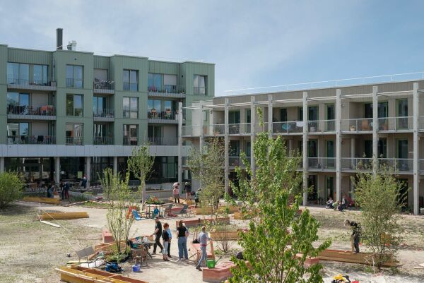 Wohnanlage in Mnster von office03