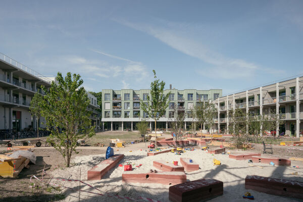 Wohnanlage in Mnster von office03