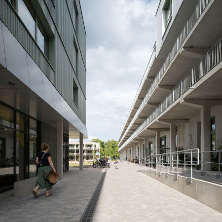 Wohnanlage in Mnster von office03