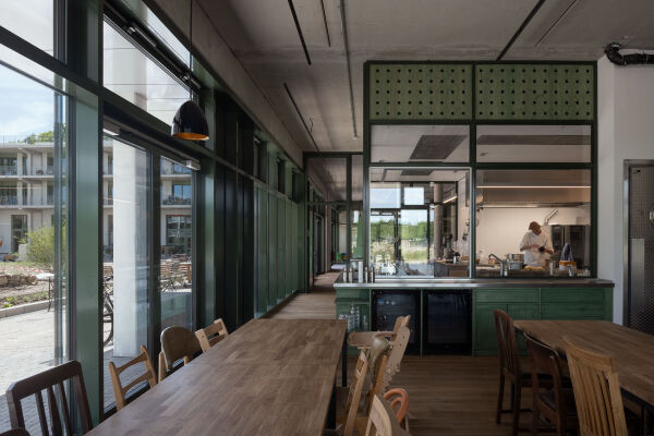 Wohnanlage in Mnster von office03