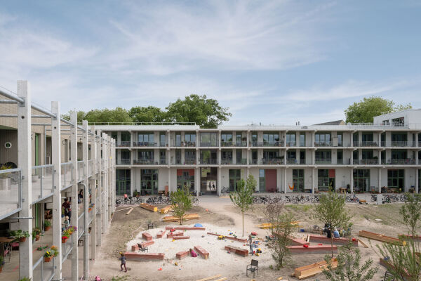 Wohnanlage in Mnster von office03