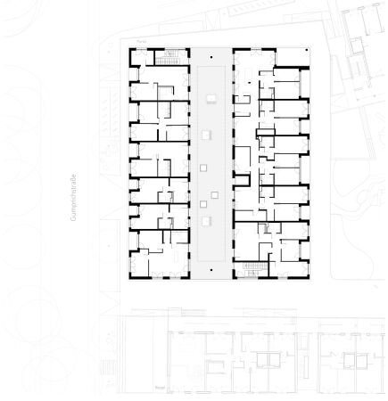 Grundriss 2. Obergeschoss Punkt