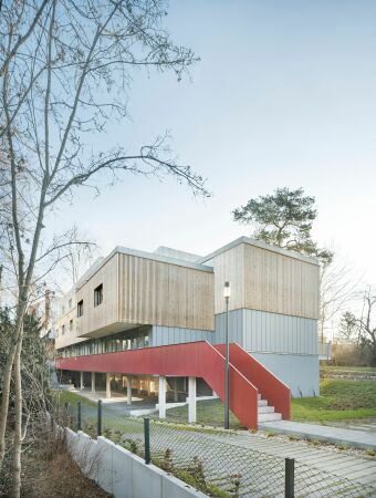 Erweiterung zum Wohnensemble in Berlin von bfstudio-architekten