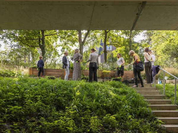 Erweiterung zum Wohnensemble in Berlin von bfstudio-architekten