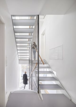 Erweiterung zum Wohnensemble in Berlin von bfstudio-architekten