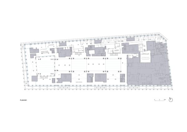Grundriss 1. Obergeschoss