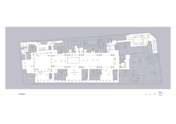 Grundriss Untergeschoss